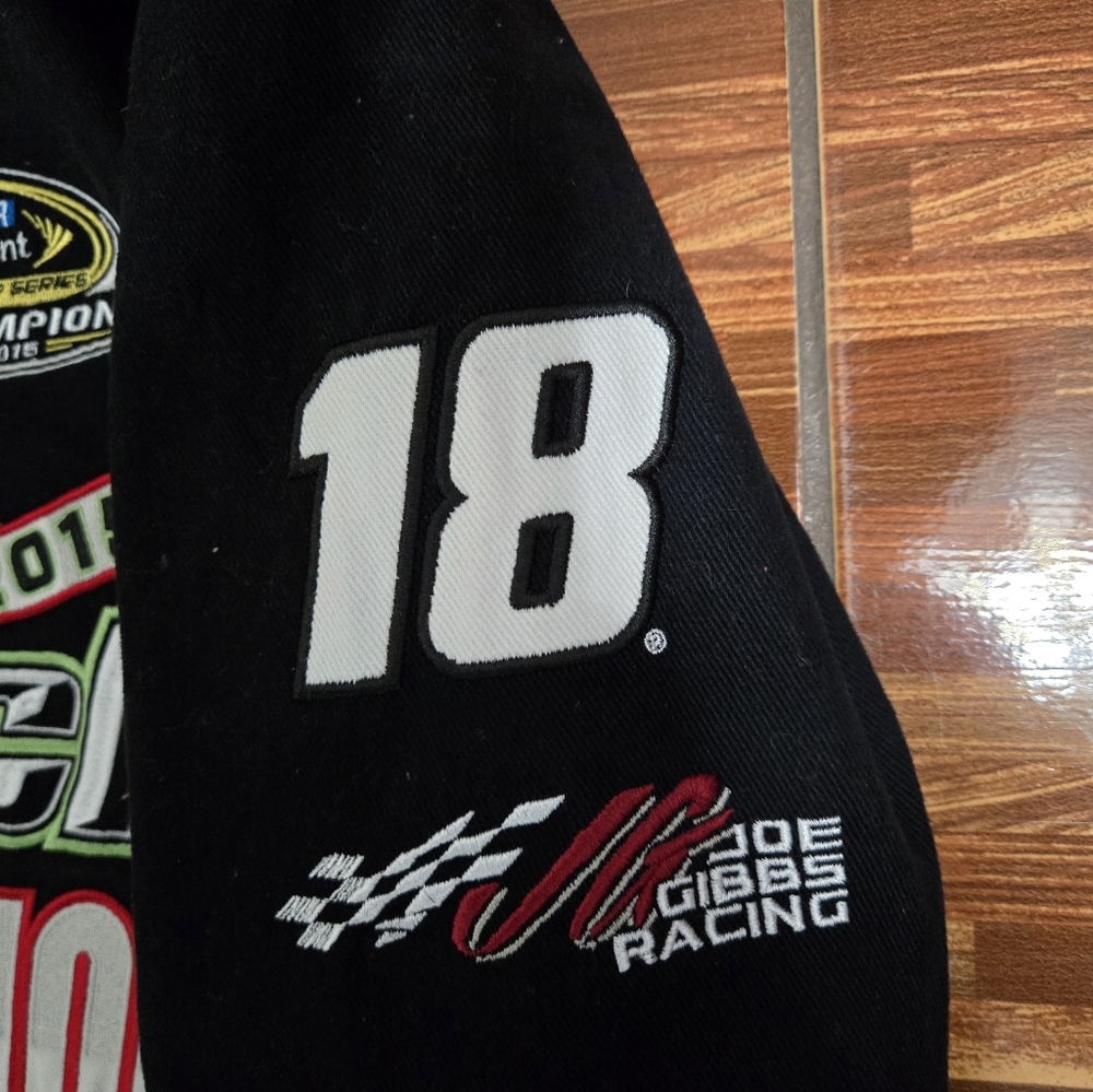 M&M's Racing Champion Black Racing Jacket - Picture 5 of 12